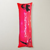 体操イベント抱き枕 ボディピロー (裏面 (縦))