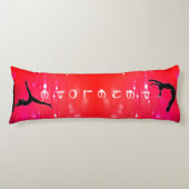 体操イベント抱き枕 ボディピロー (正面)