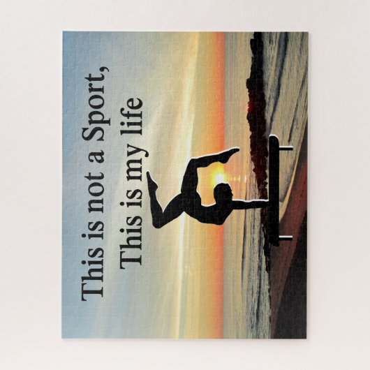 体操インスパイア生活パズル ジグソーパズル (縦)