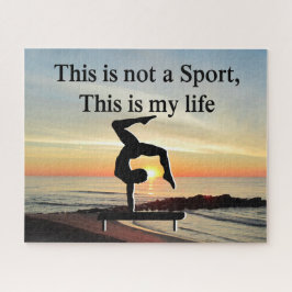 体操インスパイア生活パズル ジグソーパズル