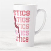 体操インスパイア カフェラテマグ (右)