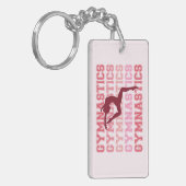 体操インスパイア キーホルダー (正面左)