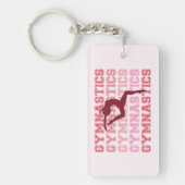 体操インスパイア キーホルダー (正面)