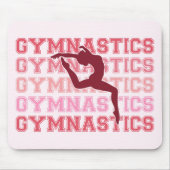体操インスパイア マウスパッド (正面)