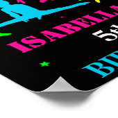 体操ウェルカムパーティーサインFlip Jumpポスター ポスター (角)