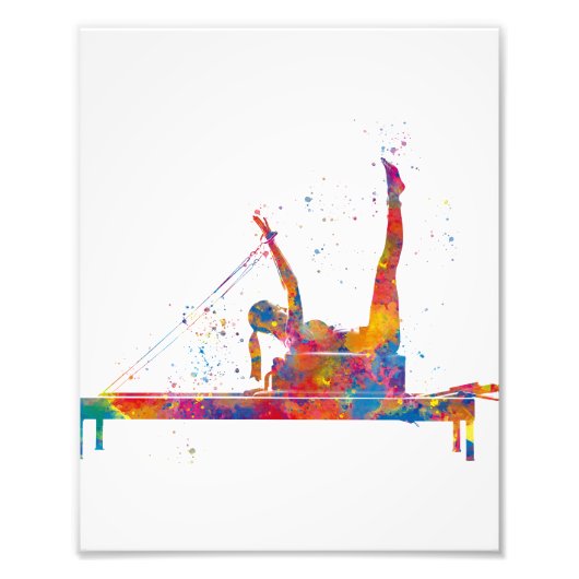 体操エクササイズ フォトプリント            (正面)