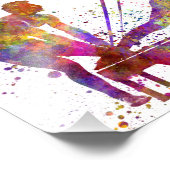 体操エクササイズ フォトプリント            (角)