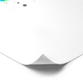 体操エクササイズ ポスター (角)