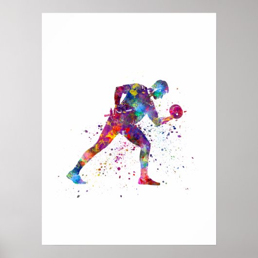 体操エクササイズ ポスター (正面)