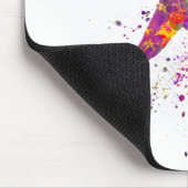 体操エクササイズ マウスパッド (コーナー)