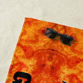 体操オン火 – 女体操ビーチタオル ビーチタオル (インサイチュ)