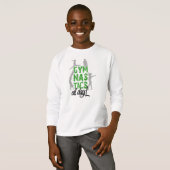 体操オールデイリー・ロングスリーブ Tシャツ (正面フル)