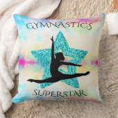 体操カスタム装飾用クッション。 クッション (ブランケット)