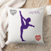 体操カスタム装飾用クッション。 クッション (ブランケット)