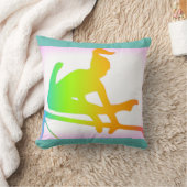 体操カラフル装飾用クッション! クッション (ブランケット)