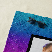 体操カラフル転倒とフリップビーチタオル ビーチタオル (インサイチュ)