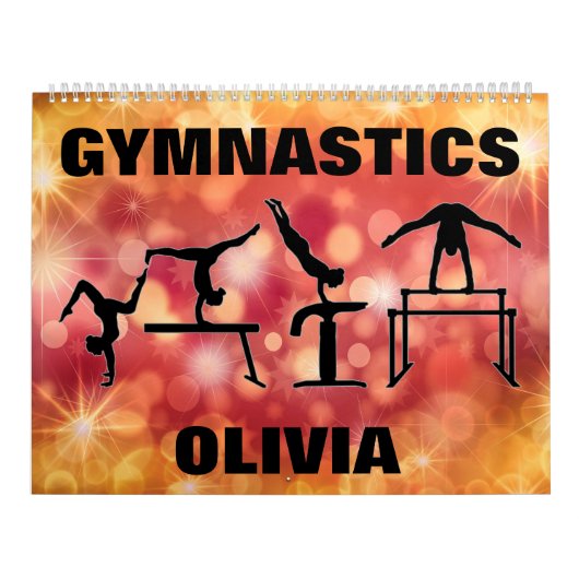 体操カレンダー カレンダー (カバー)