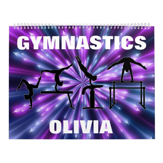 体操カレンダー カレンダー (カバー)