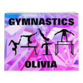 体操カレンダー カレンダー (カバー)