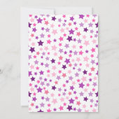 体操ガールスターズバースデーパーティー 招待状 (裏面)