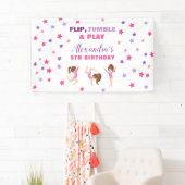 体操ガールスターズバースデーパーティー 横断幕 (インサイチュ)