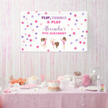 体操ガールスターズバースデーパーティー