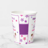 体操ガールスターズバースデーパーティー 紙コップ (左)