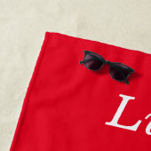 体操ガールズバレンタインハート ビーチタオル (インサイチュ)