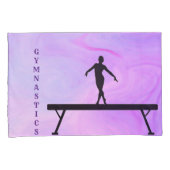 体操ガールズピローケースイベント 枕カバー (正面右)