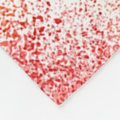 体操ガールズレインボートリムフリースブランケット フリースブランケット (角)