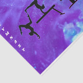 体操ガールズ銀河系ティッシュペーパー 薄葉紙 (詳細)