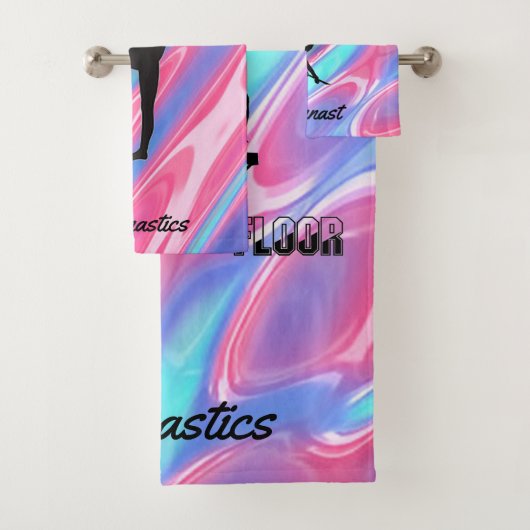 体操ガールズ3ピースタオルセット/彼女の名前! バスタオルセット (インサイチュ)