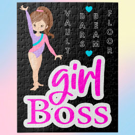 体操ガールボス ジグソーパズル
