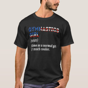 体操ガール定義,アメリカ体操アメリカ Tシャツ