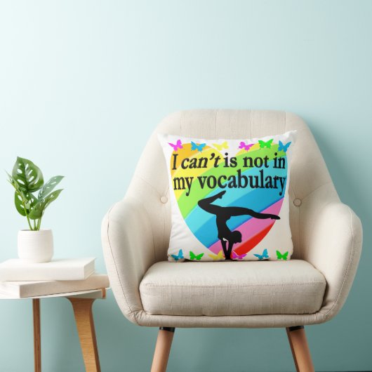 体操ガール感動的デザイン クッション (椅子)