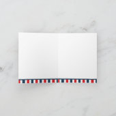 体操キッズサンキューカード サンキューカード (内部)