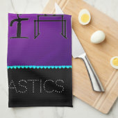 体操キッチンタオル キッチンタオル (四つ折り)