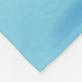 体操キルト – 今日のトラブルを避ける フリースブランケット (角)