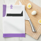 体操ギフト体操パフォーマーカスタム キッチンタオル (四つ折り)