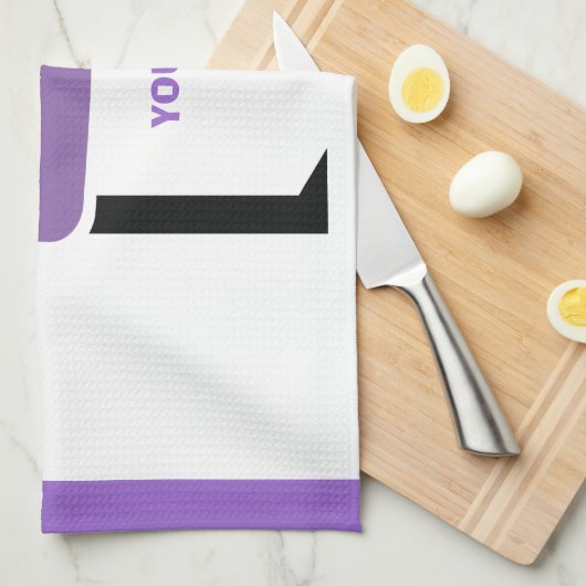 体操ギフト体操パフォーマーカスタム キッチンタオル (四つ折り)