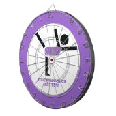 体操ギフト体操パフォーマーカスタム ダーツボード (正面右)