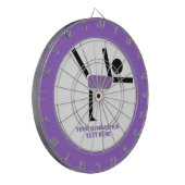 体操ギフト体操パフォーマーカスタム ダーツボード (正面左)