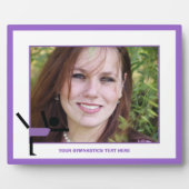 体操ギフト体操パフォーマーカスタム フォトプラーク (正面)