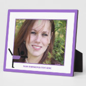 体操ギフト体操パフォーマーカスタム フォトプラーク (側面)