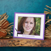 体操ギフト体操パフォーマーカスタム フォトプラーク (側面)