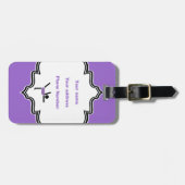 体操ギフト体操パフォーマーカスタム ラゲッジタグ (正面横)