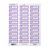 体操ギフト体操パフォーマーカスタム ラベル (フルシート)