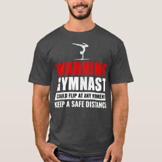 体操ギムナストバックフリップダンススポーツおもしろい5 Tシャツ