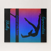 体操クイーンオブザビームパズル ジグソーパズル (横)