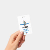 体操クラブカスタム バッジ (手持ち)